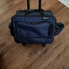 Blue Hopkins Rolling Medical Bag #532185 Waterproof Nurse Doctor Healthcare Ec! Pre-owned. Price: $58.95.