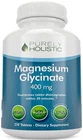 Magnesium Glycinate 400MG - 270 Tablets (not Count (pack Of 1) New. Price: $51.52.