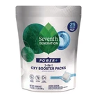 Seventh Generation 68927608 3-IN-1 Oxy Booster Packs Fragrance-free (6/CT) New. Price: $53.05.