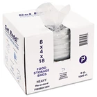 Group "inteplast PB080418H Qt Capacity, 18"" Length Width X... New. Price: $94.19.