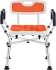 Chair For Inside Shower, Padded Seat With Arms And Back, 6-L New. Price: $87.99.