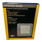 Medline Sterile Bordered Gauze Adhesive Island Wound Dressing 4" Box Of 15 New. Price: $16.19.