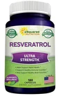 Resveratrol 1000MG Capsules Max Strength Natural Antioxidant 180S Dietary New. Price: $55.99.