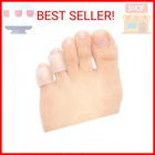 Jkcare Transparent Pinky Toe Sleeves, Silicone Corn Cushions Pads, 12 Pack Littl New. Price: $13.28.
