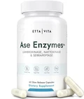 Potent Nattokinase Fu Serrapeptase 240000 Spu Lumbrokinase 2000 Suppl... New. Price: $58.35.