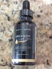Bask & Lather Gro Glow Hair Liquid Vitamins Biotin Collagen Msm 2 Fl Oz New. Price: $15.25.