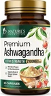 Ashwagandha Supplements - Premium Capsule 60 Count (pack Of 1) New. Price: $19.90.