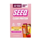 Seeq Clear On The Go Protein Powder Multi-flavor 11.85OZ/12PK New. Price: $50.39.
