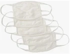 Brand New-washable & REUSABLE,100% Cotton Face Mask,bulk 50 Pack-white, By Hanes. Price: $7.50.