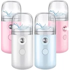 Mudder 4 Pcs Nano Facial Count (pack 1), White, Light Pink, Blue, New. Price: $18.69.