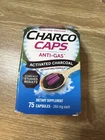 Charco Anti-gas 75 Capsules Exp 07/2025 New. Price: $17.90.