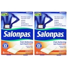2 Pack Salonpas Pain Relieving Gel Patch Hot 6 Count New. Price: $21.87.