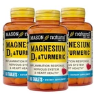 Mason Natural D3 Turmeric 180DAY Supply Dietary Supplement For Daily Wellness New. Price: $54.46.