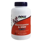Now Foods Glucosamine And Msm 750/250MG, 180 Capsules New. Price: $24.55.