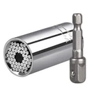 Universal Socket Wrench Tool 1/4-3/4 7MM-19MM Magic Grip Alligator Adapter Set New. Price: $7.95.