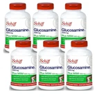 Schiff Glucosamine Plus Msm 150 Tabs Pack OF6 New. Price: $99.88.