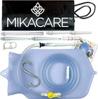 Enema Bag Kit 2 Quart Clear Non-toxic Silicone Coffee For Colon Cleansing New. Price: $43.71.