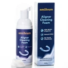 Smiileum Aligner Cleaner Foam - And Retainer For Invisal... New. Price: $17.53.