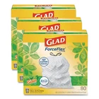 Glad 78900 Kitchen Drawstring Trash Bags - Gain Original/white (240/CARTON) New. Price: $60.68.