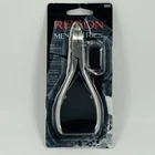 Revlon Men's Series Cuticle Nipper, Non-corrosion Stainless Steel Toe And Finger Used. Price: $13.79.