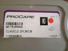 Procare Adjustable Clavicle Splint (medium) #79-85005 New Box!. Price: $14.95.