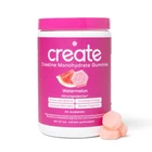 Create Creatine Gummies 90CT 1.5G Vegan Gluten-free Focus Strength Endurance New. Price: $107.88.