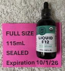 Sealed Vimergy Liquid B12 Supplement - 115ML Full Size Expires 10/1/26 New. Price: $98.99.