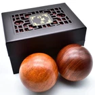 Bcqli 2 Inches Baoding Balls Chinese Health Exercise Count (pack Of 1), Red New. Price: $24.64.