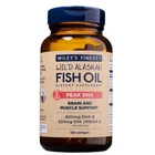 Wiley's Finest Wild Alaskan Fish Oil Peak Dha 900MG Epa And OMEGA-3S ... New. Price: $75.99.