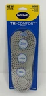 Dr. Scholl's Tri-comfort Insoles Heel & Ball Of Foot Men's Size 8-14 New. Price: $14.53.