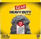 Glad Forceflex Heavy Duty Large Drawstring Trash Bags, Hold 80+ Lb, 30 Gal, 5... New. Price: $30.20.