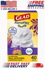 Glad Forceflex Tall Kitchen Trash Bags 13 Gal Gain Lavender With Febreze 40 Ct.. New. Price: $13.94.