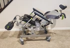 Raz-at Attendant Mobile Shower Chair / Over Toilet Commode Tilt Base Back Used. Price: $1300.00.