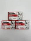 Lot Of 3 Sudafed Pe Sinus Congestion Relief Tablets, Maximum Strength, Non-drow New. Price: $29.99.