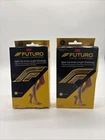 Lot Of 3M Futuro 71051EN Open Toe Knee Highs Firm 20-30 Mmhg Xl (1PR X2) New. Price: $50.00.