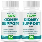 (2 Pack) Healthy Flow Kidney Support Dietary Supplement Pills (120CT) New. Price: $25.95.
