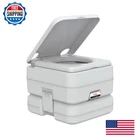 Seaflo Portable Toilet For Marine Rv Camping And Boat 2.6 Gallon New. Price: $128.72.