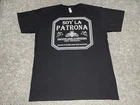 Soy Patrona Black Alcohol Tequila Shots Margarita Top Shelf Medium Shirt Salt Pre-owned. Price: $19.50.