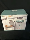 Teivio Drawstring Trash Bags GALLON/7L 220 Pcs. Made Of Pe Material New. Price: $12.00.