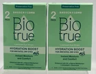 Lot Of Biotrue Hydration Boost For Irritated Dry Eyes 4 Bottles Exp 01/2027 New. Price: $17.99.