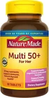 Nature Made Multivitamin For Women 50+ (90 Tablets) Exp 2027+ New. Price: $16.99.