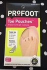 Profoot Toe Pouches For Pain Relief Gel Cushions Tender Protection Fits 6-10 New. Price: $14.87.