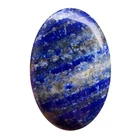Fekuar Oval Lapis Lazuli Palm Stone, Polished Worry Pocket Stones Healing Cry... New. Price: $30.63.