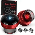 4 Pack Cupping Set, 7-IN-1 Smart Therapy Massager. Red Light New. Price: $175.99.