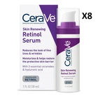 *new* Cerave Anti Aging Retinol Serum 1OZ Cream Smoothing Fine Lines X8. Price: $159.99.