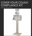 Bowman Dispensers BD115-0023 Cover Your Cough Compliance Kit New. Price: $169.00.