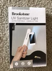 New Brookstone Uv Sabitizer Light Ultra Portable Free Shipping. Price: $9.99.