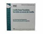 Pdi D41900 Castile Soap Towelette 2% Coconut Oil - 100CT New. Price: $13.95.