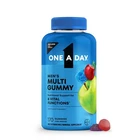 One Day Men's Multivitamin Gummies With B Vitamins Energy Support 170 Count New. Price: $22.44.