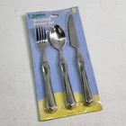Weighted Utensil Set Essential Medical Supply Spoon Fork Knife Stainless #L5006 New. Price: $26.77.